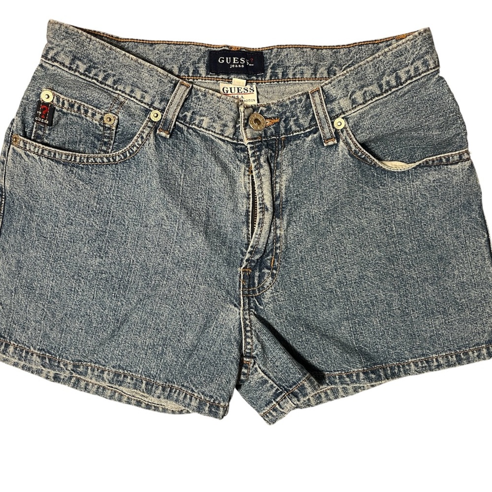 EUC- Guess Women's Classic Blue Jean Shorts